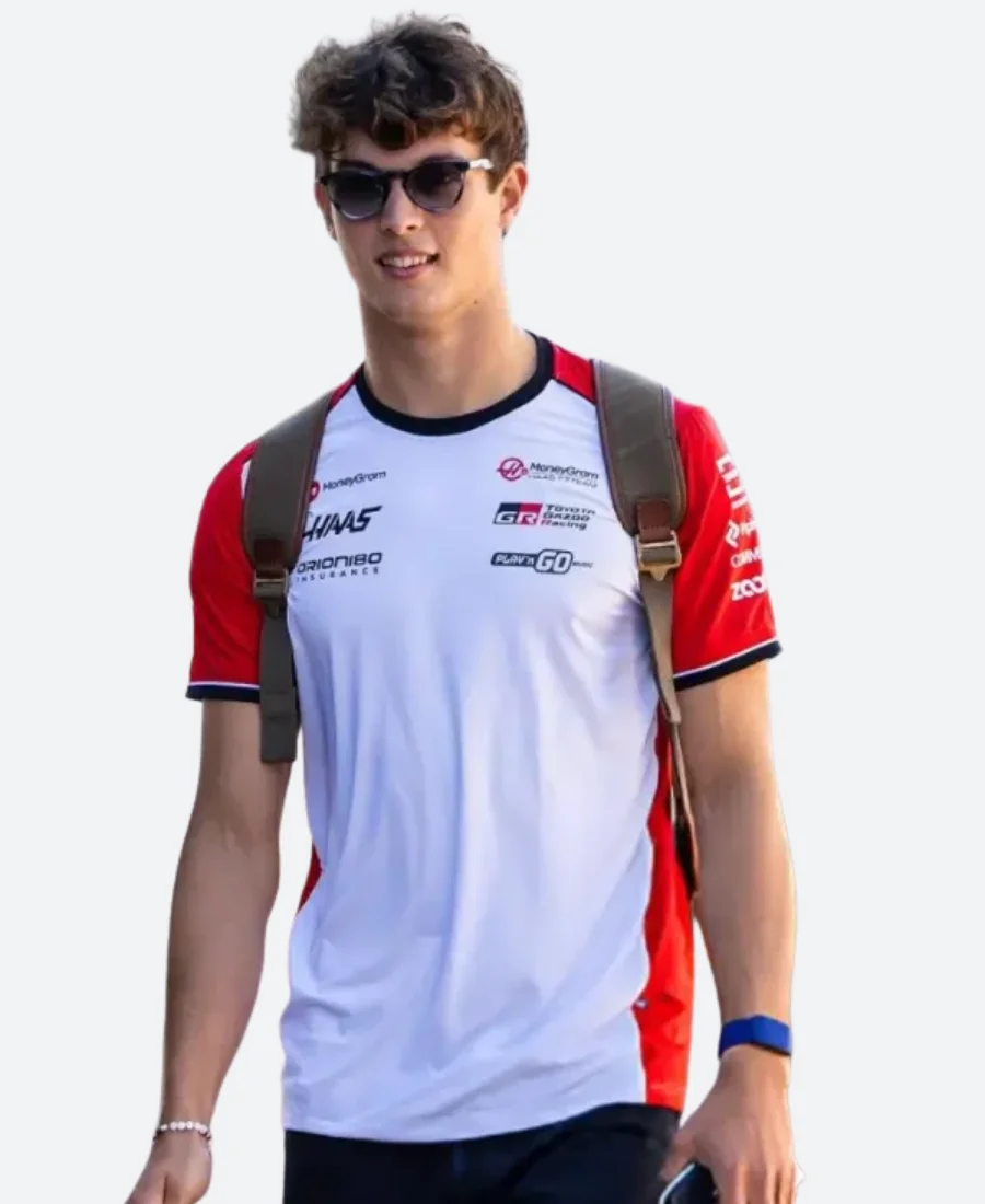 F1 Grand Prix Of Italy Oliver Bearman T-Shirt Front Image