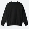 Fairy Cat Pumpkin Sweatshirt back Image