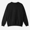 First Of All I'm A Delight Pumpkin Sweatshirt Back Image