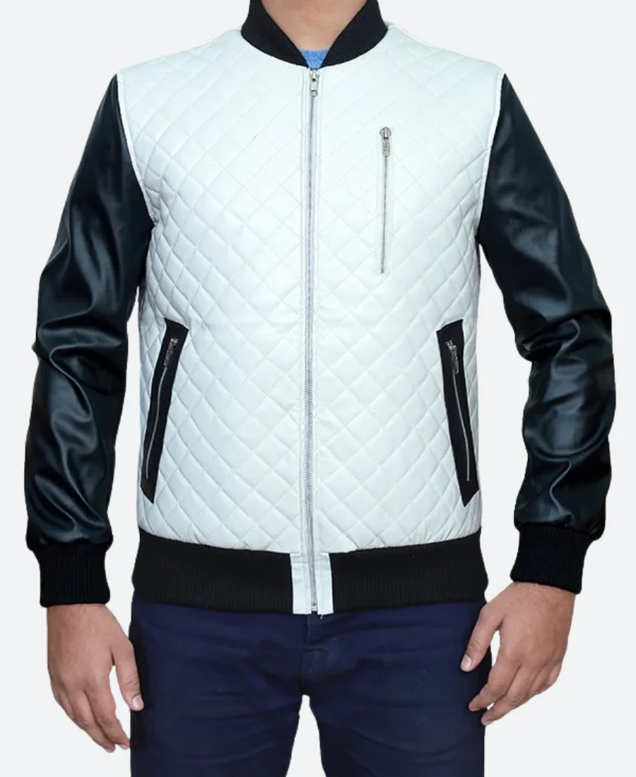 Flex Like Ouu Lil Pump Leather Jacket Full Image