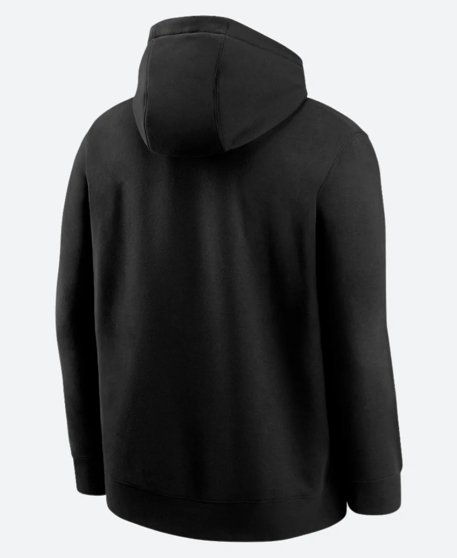 For Chelsea Its A Habit Hoodie Back Image