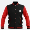 Friday The 13th Halloween Varsity Jacket Front Image