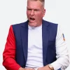 Georgia Vs Tennessee Pat Mcafee Blazer Front Image