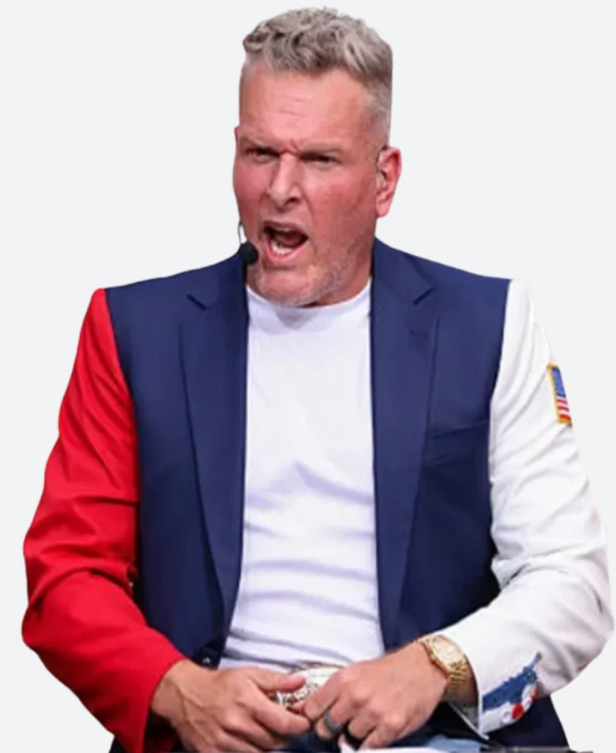 Georgia Vs Tennessee Pat Mcafee Blazer Front Image