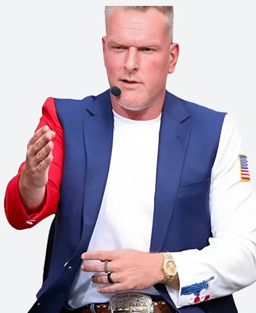 Georgia Vs Tennessee Pat Mcafee Blazer Full Image