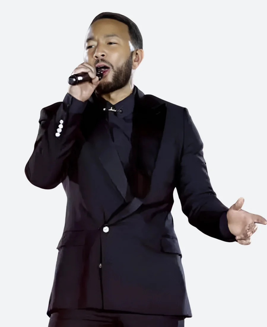 Grace For The World Concert John Legend Blazer Front Image