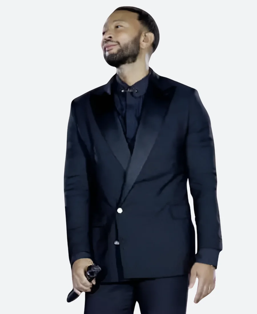 Grace For The World Concert John Legend Blazer