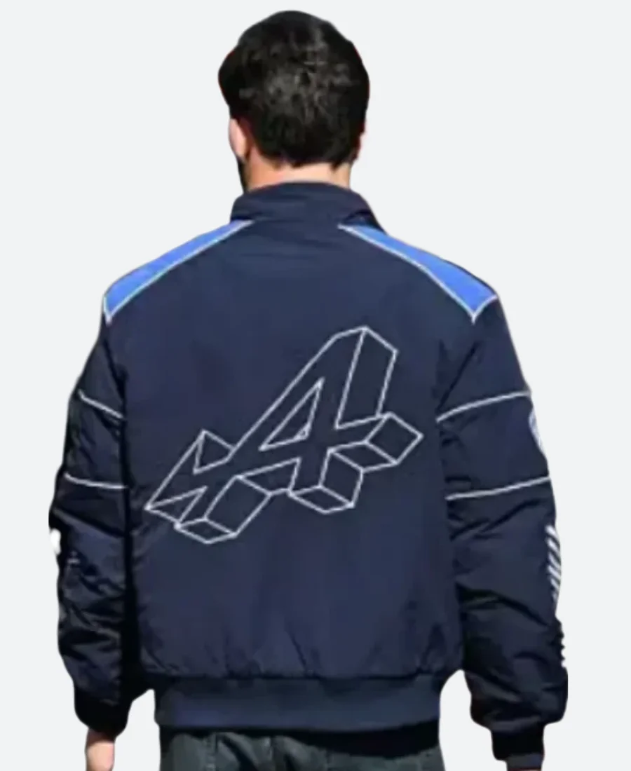 Grand Prix Of Italy Pierre Gasly From Future F1 Racing Jacket Back Image