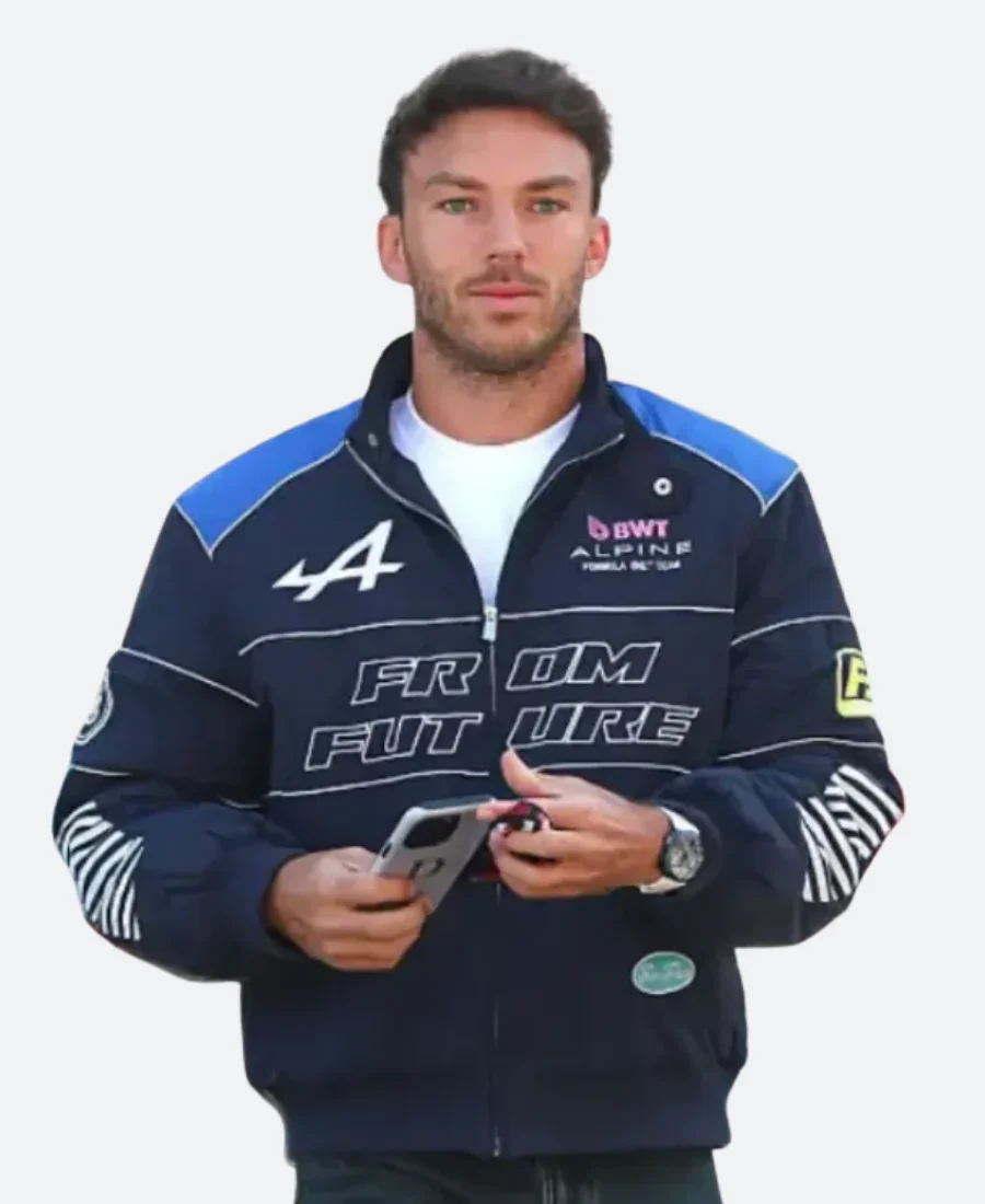 Grand Prix Of Italy Pierre Gasly From Future F1 Racing Jacket Front Image