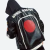 HRC X Larry Honda Racing Leather Jacket back Image