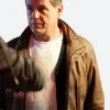 Halloween 2025 John Parker Leather Jacket Front Image