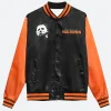 Halloween Michael Myers Varsity Jacket Front Image