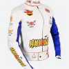 Halloween Pumpkin Leather Racing Jacket