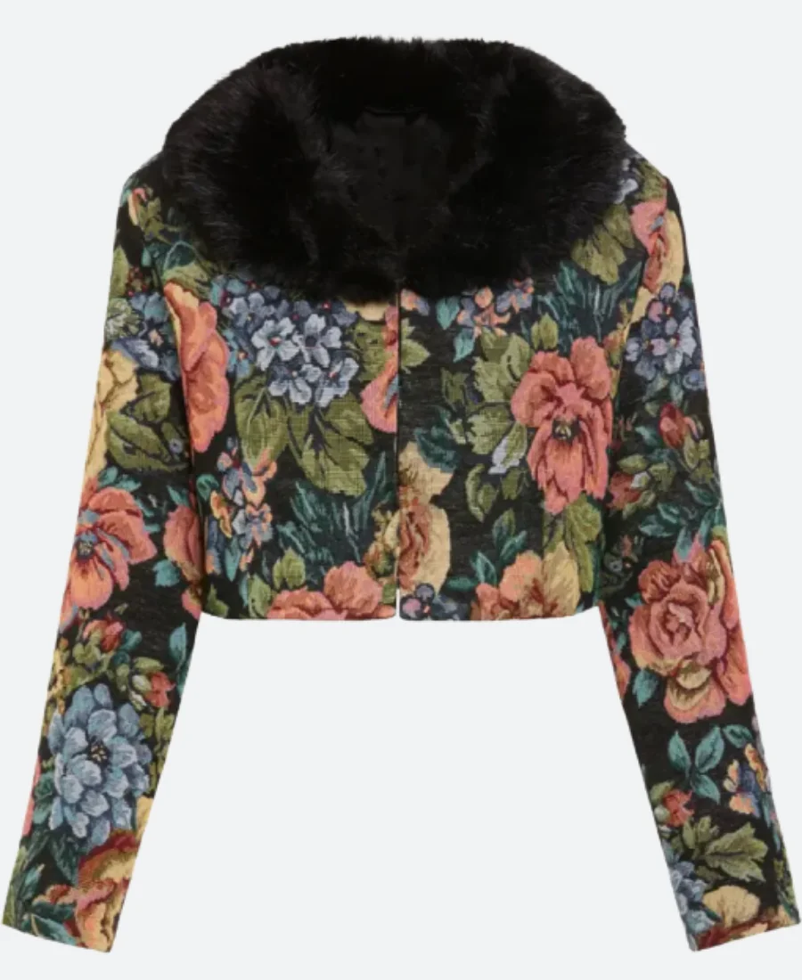 High Potential S02 Morgan Gillory Jacquard Jacket Front Image