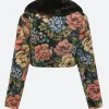 High Potential S02 Morgan Gillory Jacquard Jacket back Image