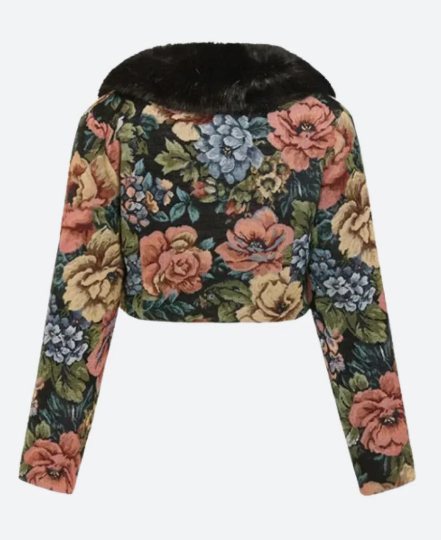 High Potential S02 Morgan Gillory Jacquard Jacket back Image