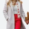 Home Sweet Christmas Sophie Marlow Trench Coat Front Image
