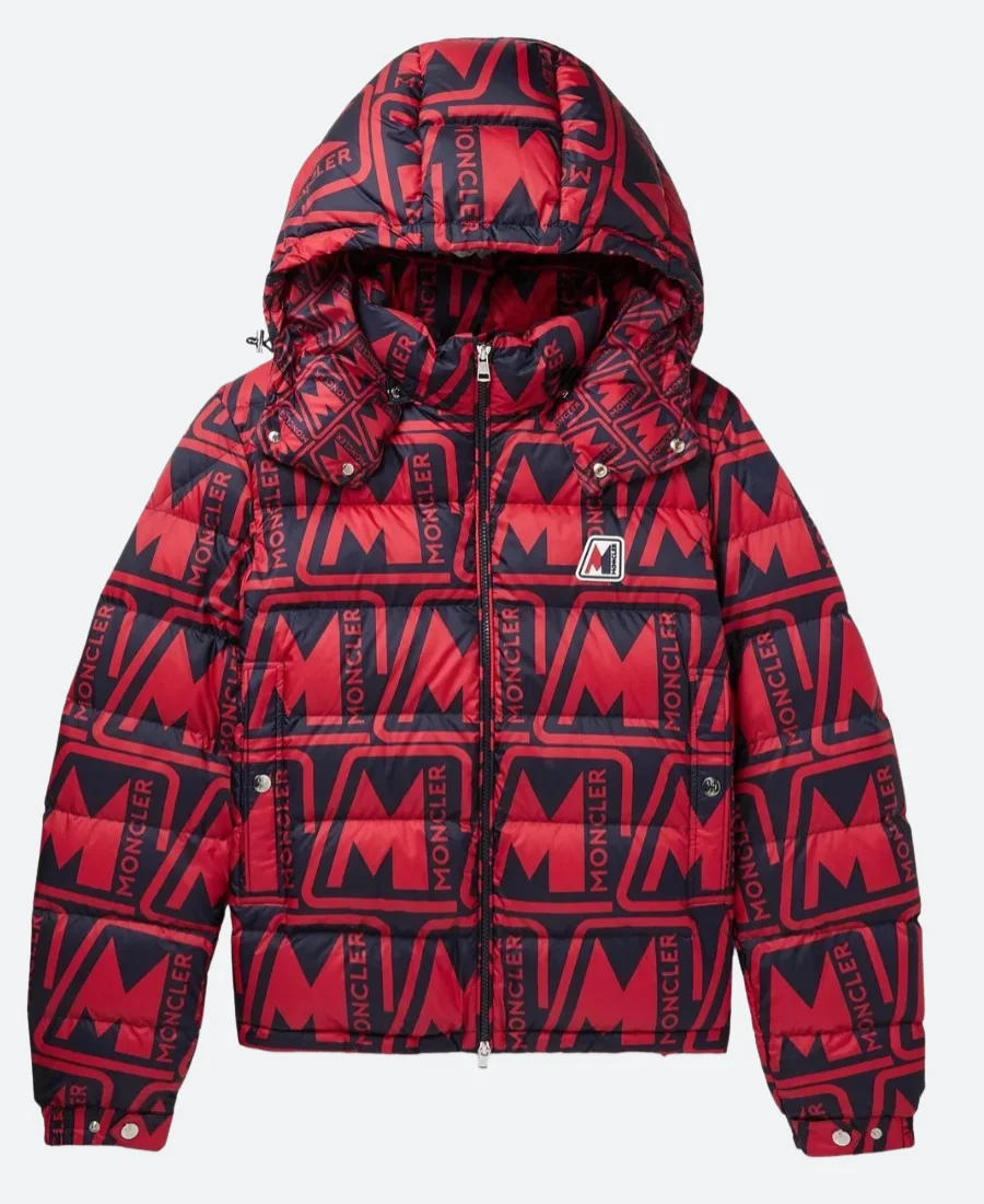 IBF World Title Face Off Paddy Donovan Moncler Puffer Jacket Front Image