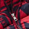 IBF World Title Face Off Paddy Donovan Moncler Puffer Jacket Zipper Image