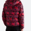 IBF World Title Face Off Paddy Donovan Moncler Puffer Jacket back Image