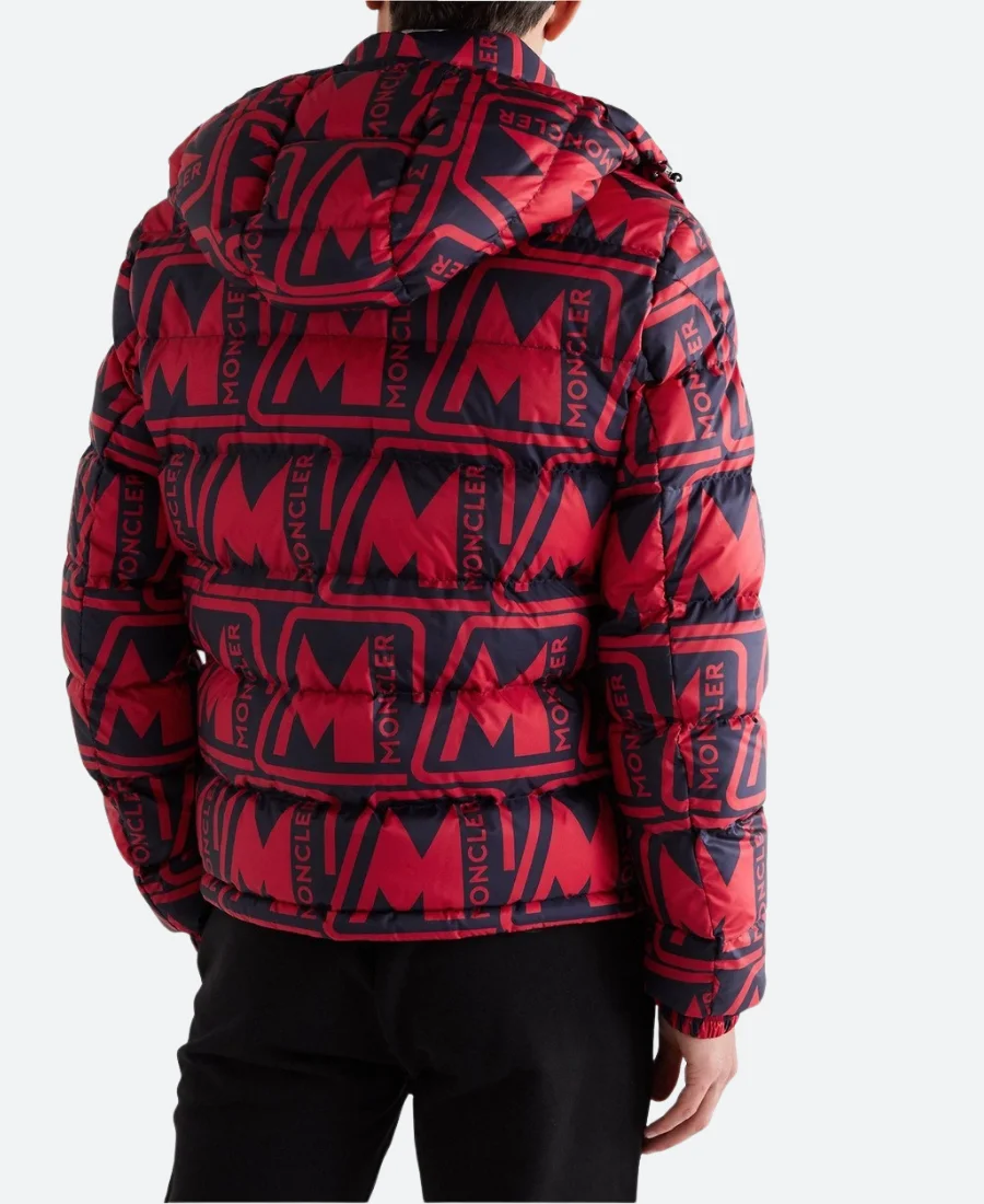 IBF World Title Face Off Paddy Donovan Moncler Puffer Jacket back Image