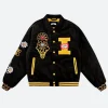 Auditorio Banamex Don Omar Leather Trench Coat Zoom Image