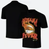 Indiana Fever Playoffs Caitlin Clark T-Shirt Front & Back Image