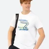 Jannik Sinner White T-shirt