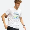 Jannik Sinner White T-shirt Front Image