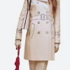 Kill Bill Elle Driver Trench Coat Front Image