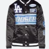 LA Dodgers Rally Drive Varsity Jacket Front Image