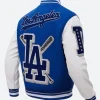 LA Dodgers Varsity Jacket back Close Image