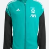 LFC X AXA 25_26 Pre Match European Jacket Front Image