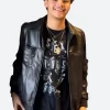 Lake George 2025 Rame Leather Jacket Front Image