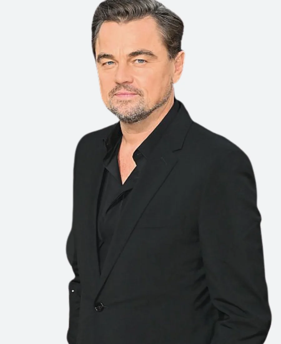 Leonardo DiCaprio Movie Premiere One Battle After Another Blazer Arm Image