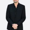 Leonardo DiCaprio Movie Premiere One Battle After Another Blazer Close Image
