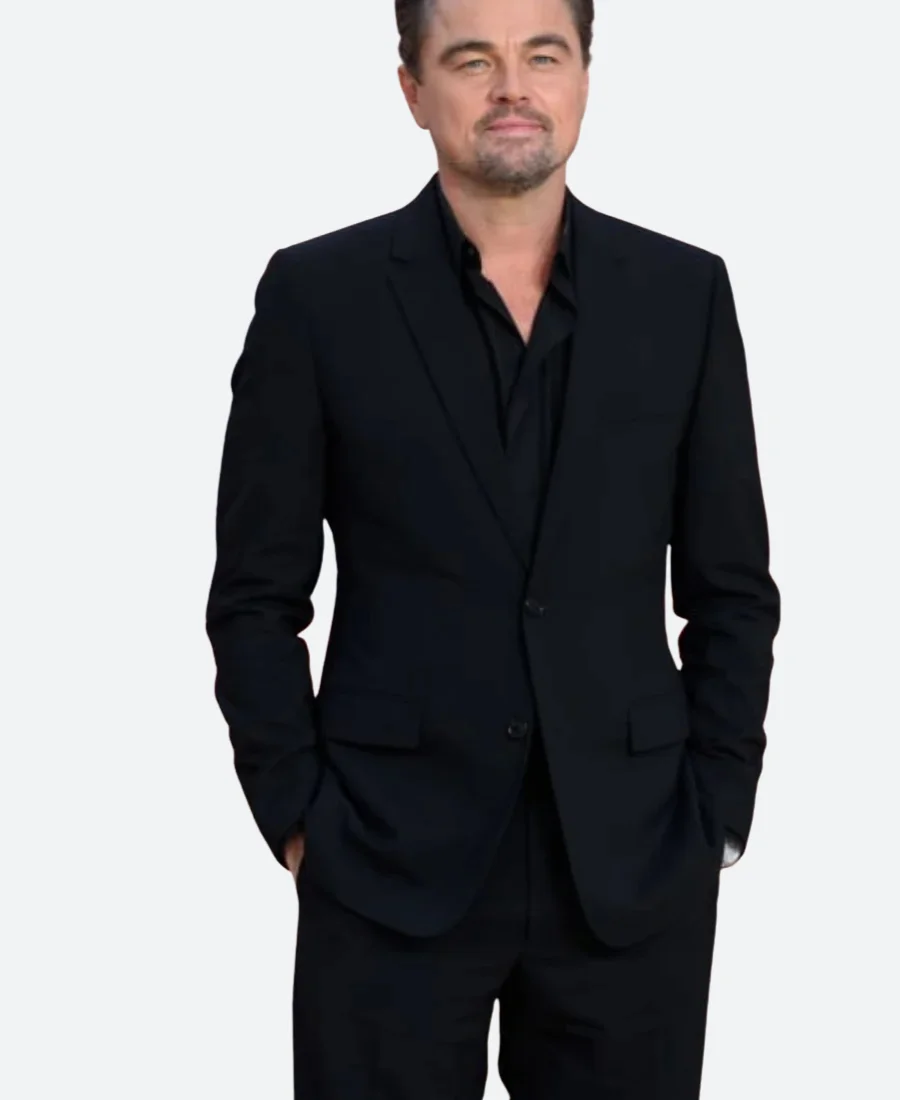 Leonardo DiCaprio Movie Premiere One Battle After Another Blazer Front Image