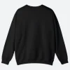 Little Miss Pumpkin Spice Sweatshirt back Image