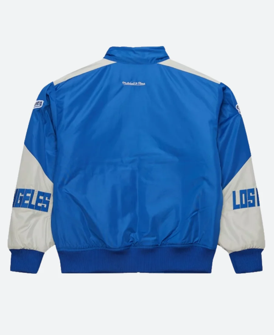 LA Dodgers Rally Drive Varsity Jacket