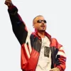 MTV Video Music Awards J Balvin Leather Jacket Full Image