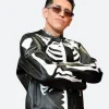 MTV Video Music Awards Lenny Tavárez Skeleton Leather Jacket