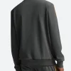 MUFC Grey Track Jacket Back Image