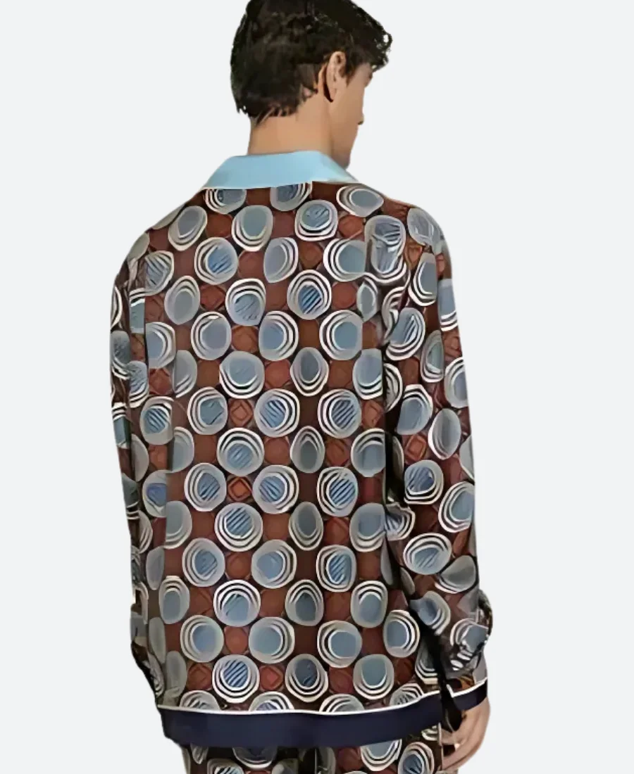 Matchroom The Greatest Showmen Barry Hearn Shirt Back Image