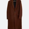 Meet Me Next Christmas 2024 James Trench Coat Front Image
