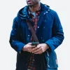 Meet Me Next Christmas Teddy Jacket Front Image