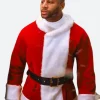 Meet Me Next Christmas Teddy Santa Costume Front Image