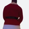 Meet Me Next Christmas Teddy Santa Costume back image