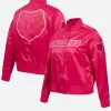 Memphis Grizzlies Triple Pink Varsity Jacket