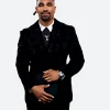 Met Gala 2025 Jalen Hurts Velvet Blazer