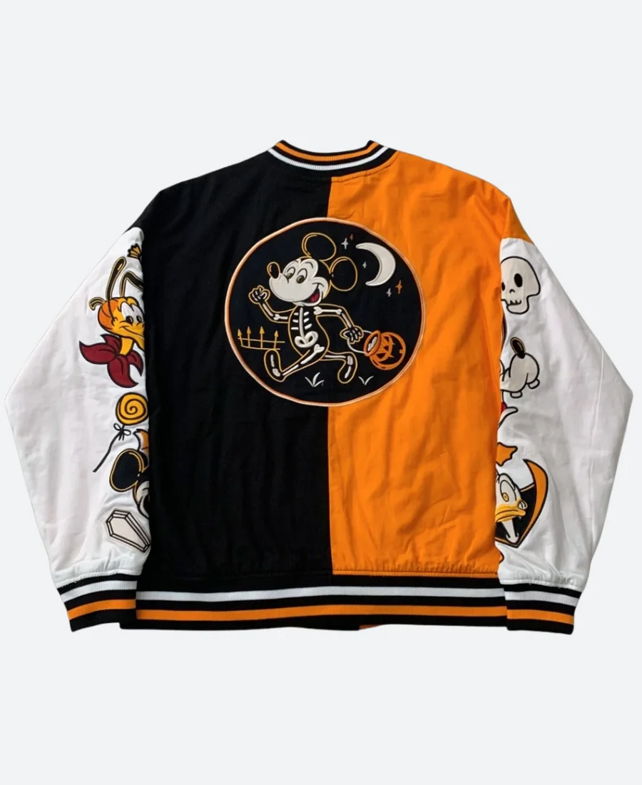 LA Dodgers Rally Drive Varsity Jacket